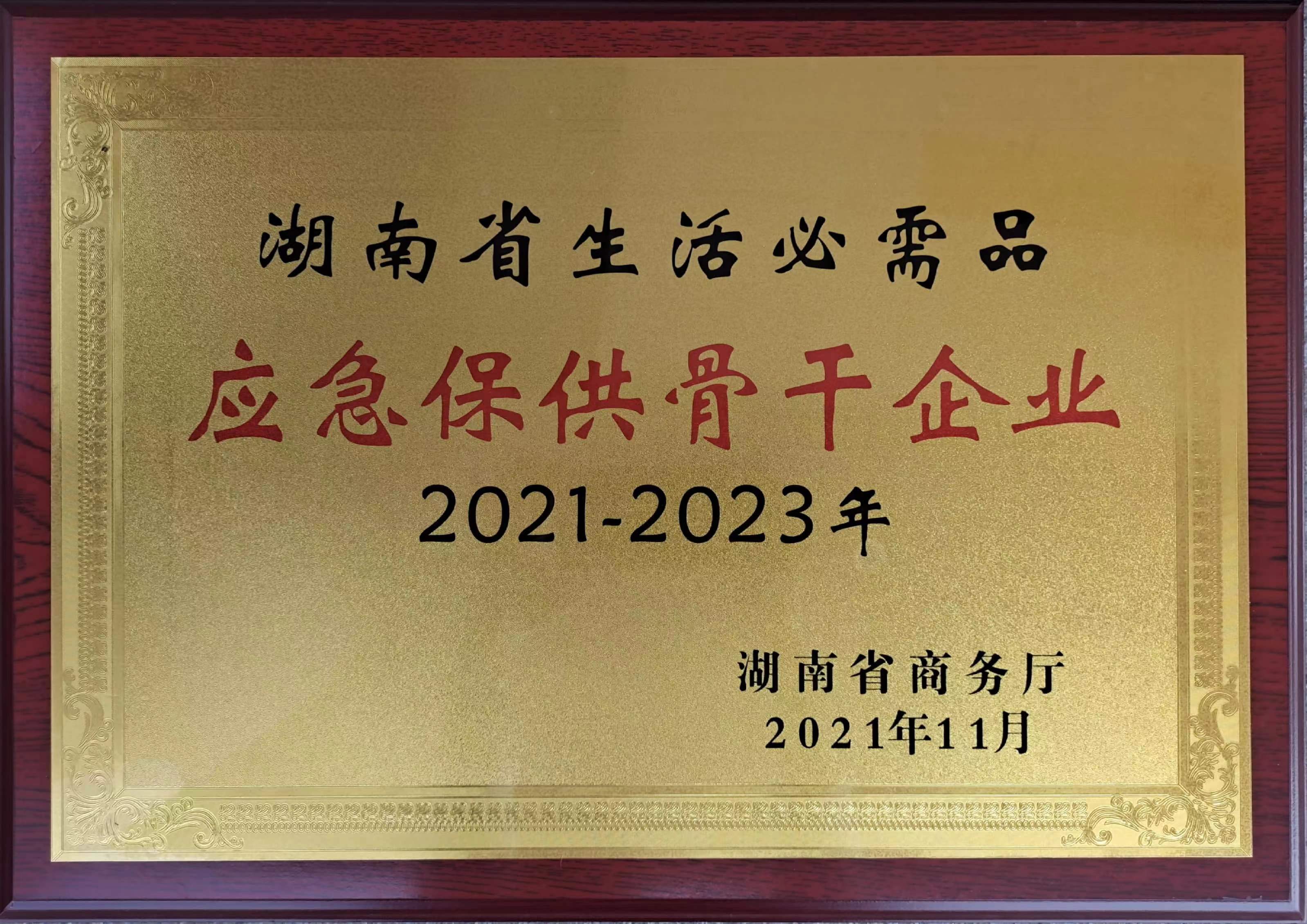 榮譽資質(zhì)